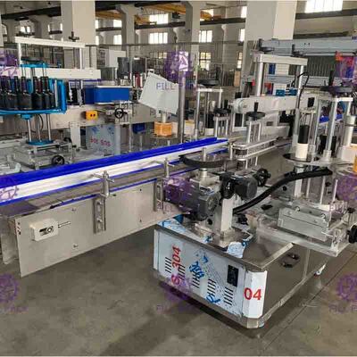 1200W Przemysłowy sprzęt do etykietowania butelek oleju elektrycznego typu napędzanego elektrycznie