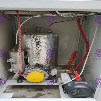 Średnica ujścia zaworu pary 12 kW Generator pary do skurczu etykiet