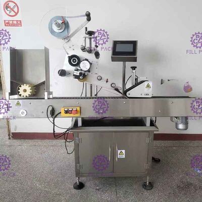 Samoprzylepne PET / Plastikowe naklejki Okrągłe etykietowanie butelek / Etykieciarka / Sprzęt / Linia / Zakład / System / Jednostka