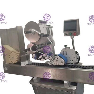 Samoprzylepne PET / Plastikowe naklejki Okrągłe etykietowanie butelek / Etykieciarka / Sprzęt / Linia / Zakład / System / Jednostka