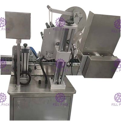 Samoprzylepne PET / Plastikowe naklejki Okrągłe etykietowanie butelek / Etykieciarka / Sprzęt / Linia / Zakład / System / Jednostka