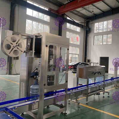 Galonowa rękawka na butelkę Etykietowanie termokurczliwe / Aplikator etykieciarki / Maszyna / Sprzęt / Linia / Zakład / System / Jednostka