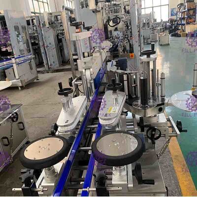 Maszyna do etykietowania butelek ze stali nierdzewnej System sterowania PLC