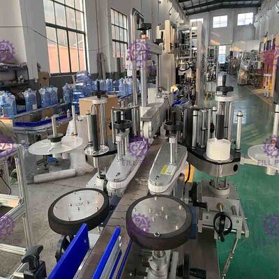 Jedna / jednostronna naklejka samoprzylepna Etykietowanie / Maszyna etykietująca / Sprzęt / Linia / Zakład / System / Jednostka