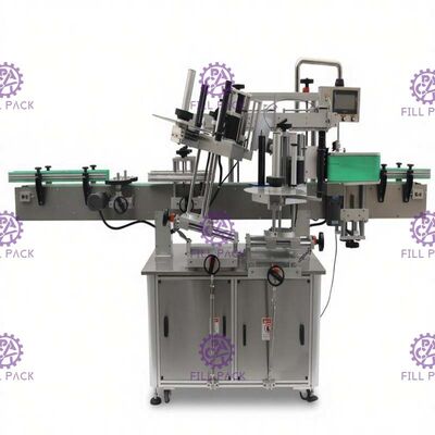 Dwustronna nalepka do etykiet do szklanej butelki do piwa Dokładność +/- 1mm