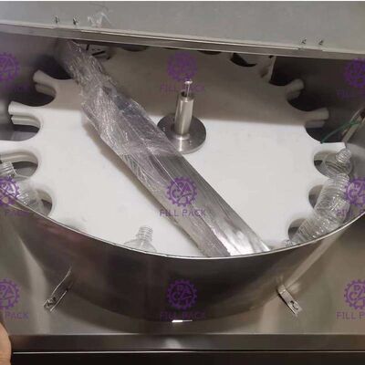 Maszyna do sortowania małych butelek okrągłych typu do napełniania wodą