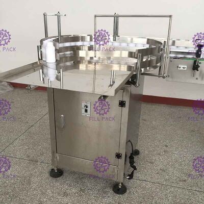 Obrócić obrotowy pojemnik na odbieranie butelek / stół / maszynę / sprzęt / linię / instalację / system