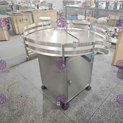 Półautomatyczna maszyna do sortowania butelek obrotowych do butelki z mlecznym szkłem 0.37Kw