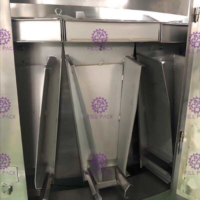 200 ml - 500 ml Automatyczna maszyna do sortowania butelek Proste sterowanie PLC