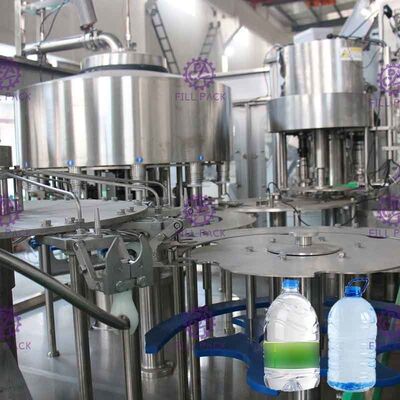 Maszyna do napełniania butelek wody pitnej o dużej pojemności do butelkowanej wody
