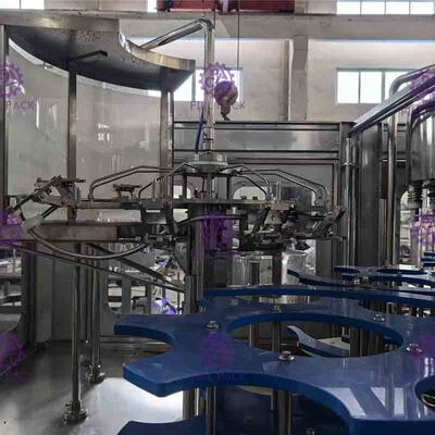 3L / 5L / 10L Plastikowa butelka wody mineralnej 2 w 1 Sprzęt do butelkowania / roślina / maszyna / system / linia