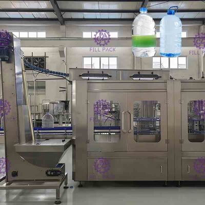 3L / 5L / 10L Plastikowa butelka wody mineralnej 2 w 1 Sprzęt produkcyjny / Zakład / Maszyna / System / Linia