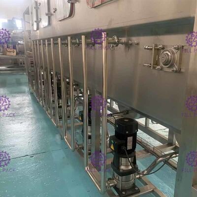 Maszyna do napełniania wodą 2 linii 5 galonów / instalacja 300 BPH do wody mineralnej