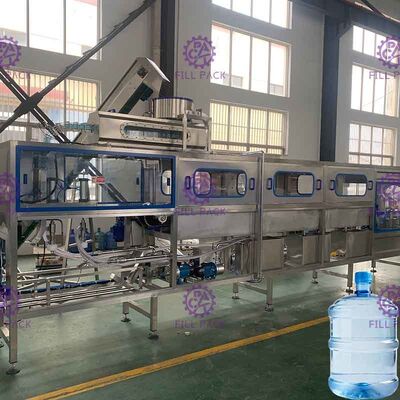 Automatyczna maszyna do napełniania wodą 3 w 1 z plastikową butelką o pojemności 5 galonów
