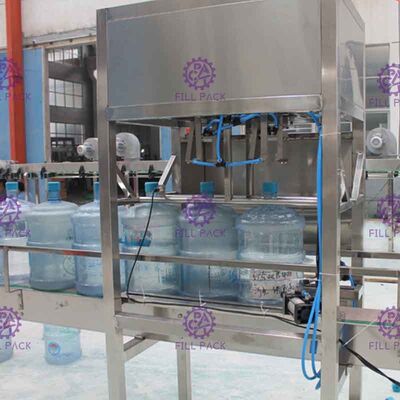 Pojedyncza głowica pneumatyczna z 5 galonową zakrętką do butelek