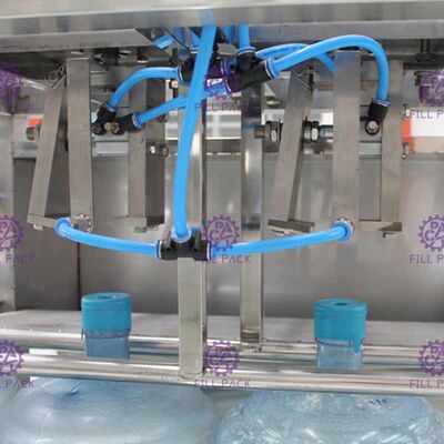 Pojedyncza głowica pneumatyczna z 5 galonową zakrętką do butelek