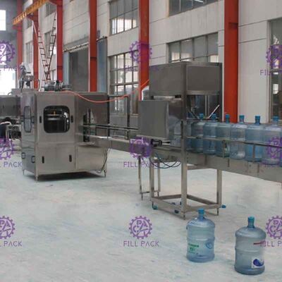 Pojedyncza głowica pneumatyczna z 5 galonową zakrętką do butelek