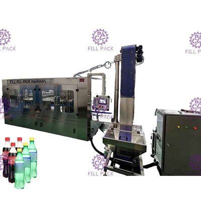 40 głowic PET Butelka Cola / Fanta / Sprite / Napój gazowany Maszyna do napełniania