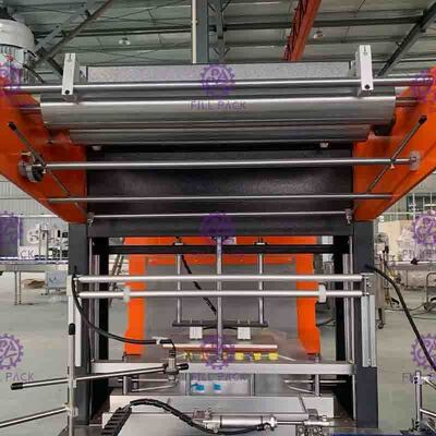 10 sztuk / min Maszyna do pakowania w folię termokurczliwą z ekranem dotykowym do soku Cola