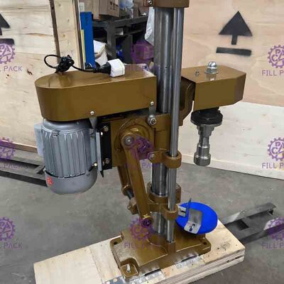 Półautomatyczna maszyna do zamykania korony aluminiowej 15BPM
