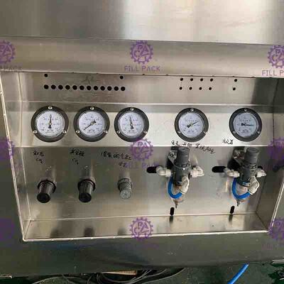 Rodzaj podawania ślimaka Cola / Soda Can Napełnianie Machine / Canning Machine Plc Control
