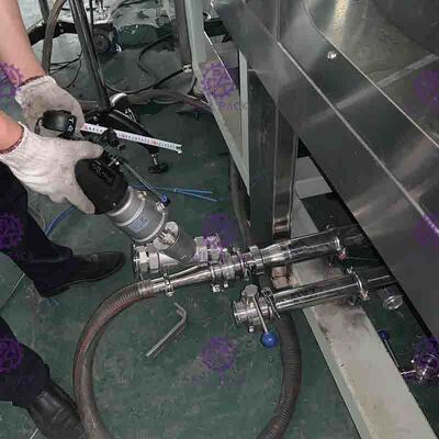 Rodzaj podawania ślimaka Cola / Soda Can Napełnianie Machine / Canning Machine Plc Control