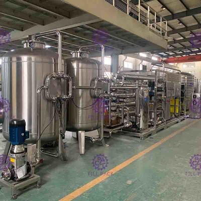 Mineralna / czysta woda pitna krzemionka / piasek kwarcowy / sprzęt do przetwarzania węgla aktywnego / instalacja / maszyna / system