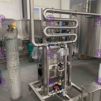 Butelkowy system oczyszczania wody mineralnej Ultrafiltracja Hollow Fibre Membrane