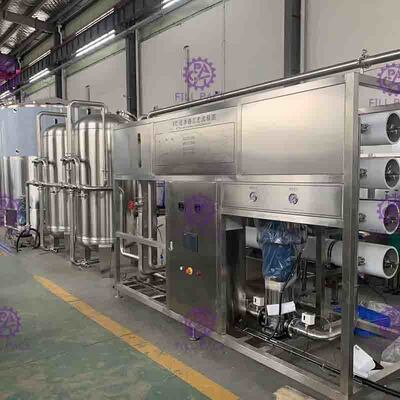 Butelkowy system oczyszczania wody mineralnej Ultrafiltracja Hollow Fibre Membrane