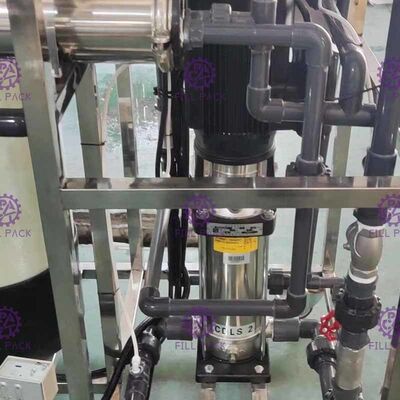 1000LPH UF Hollow Fibre Ultra czysta maszyna do uzdatniania wody