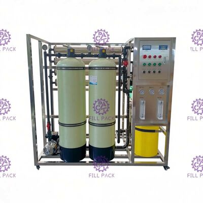 Urządzenie do uzdatniania wody pitnej 500LPH Monoblock UF