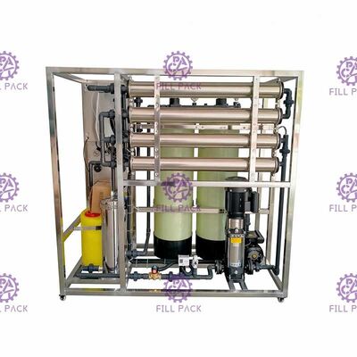 1000LPH UF System oczyszczania czystej wody pitnej