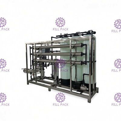 SS304 500L System oczyszczania odwróconej osmozy Multi Medium