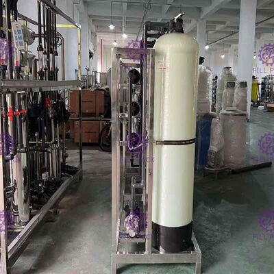 SS304 500L System oczyszczania odwróconej osmozy Multi Medium
