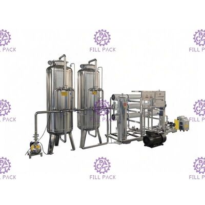 System filtrów wody pitnej model 8040 z membraną, maszyna do oczyszczania wody