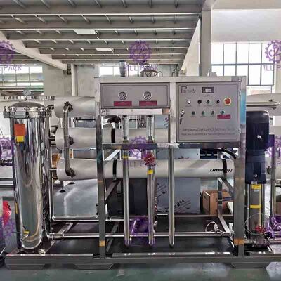 Filtr UV System filtracji mineralnej System uzdatniania wody ze zbiornikami na wodę ze stali nierdzewnej