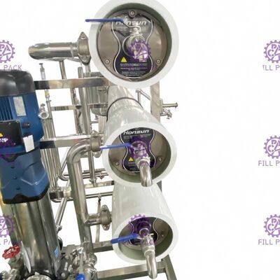 3000LPH Mineralny system filtrów z pustym włóknem ultra oczyszczającym wodę