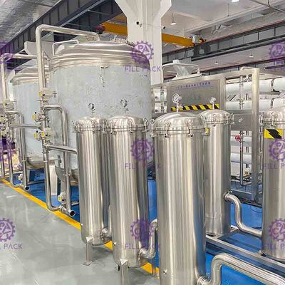 3TPH Magnetic Water Treatment Obudowa SUS Zamontowana rura UPVC