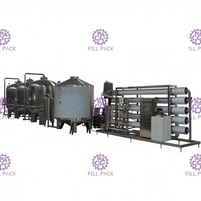 12000LPH Systemy automatycznego oczyszczania wody, system water ro UV Wieża mieszająca Qzone