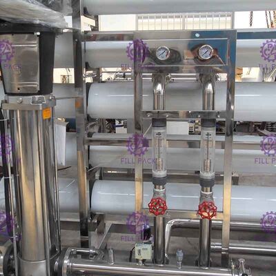 1000LPH System uzdatniania wody 4 obudowy 5 kg Odporność na nacisk