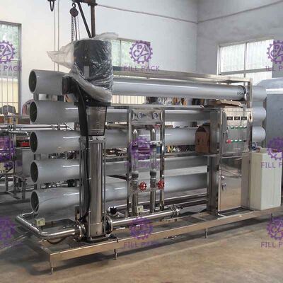 3.15kW Elektryczny system czystej wody Ro Odwrócona osmoza Filtr wody 3000L / H