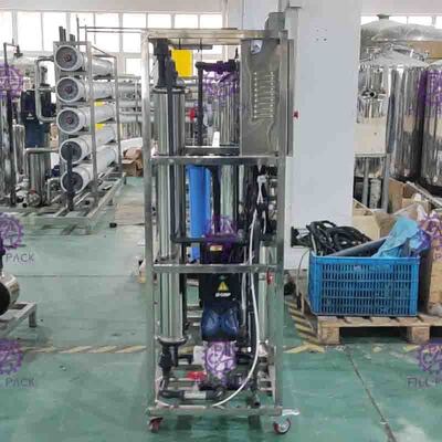 Ion Exchanger City System oczyszczania wody RO Water Purifier Machine