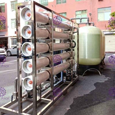 Maszyna do obróbki odwróconej osmozy RO 10000L / H z napędem elektrycznym