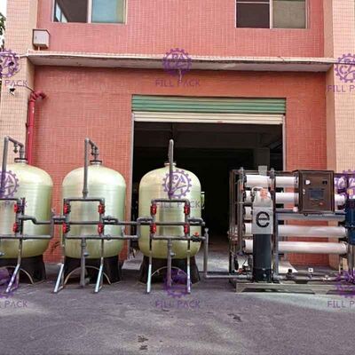 Maszyna do obróbki odwróconej osmozy RO 10000L / H z napędem elektrycznym