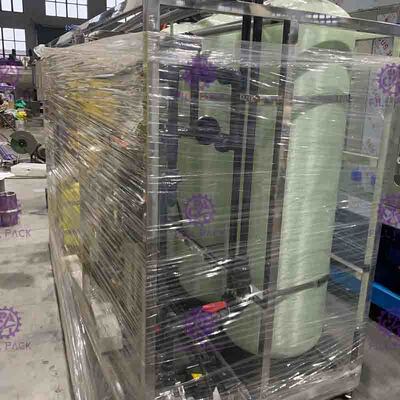 System wodny typu RO z małą ilością włókien szklanych do produkcji linii do butelkowania wody