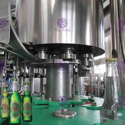 330 ml szklane kapsle do butelek Napełniarka do piwa z zaworami NANQING