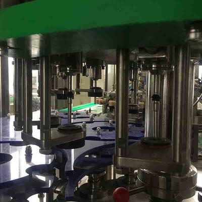 2000BPH Full Auto Maszyna do napełniania piwa Napój butelki Mycie Napełnianie Capping Equipment
