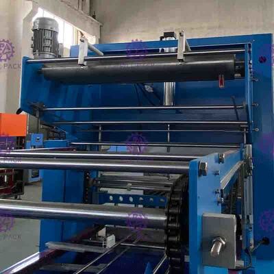W pełni automatyczna liniowa folia termokurczliwa do urządzeń do pakowania plastikowych butelek z zadrukowanymi foliami
