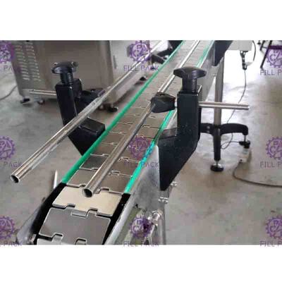 80m / min Plastikowa butelka na wodę Przenośnik sterylizatora UV o niskim tarciu