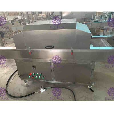 1.5KW 15A 300nm UV Sanitizer Sterylizator Tunel z równomiernym przepływem wody